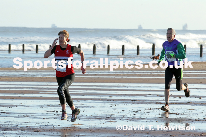 Blyth Sands Handicap Race.  Photo: David T. Hewitson/Sports for All Pics